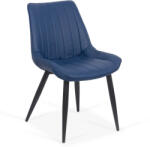 Chairs ON Scaun modern pentru bucatarie si dining, albastru