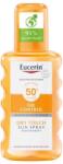 Eucerin Sun Oil Control Dry-Touch SPF50+ színtelen napozó SPRAY 200ml - smaragd-gyogyszertar