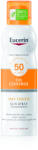 Eucerin Sun Oil Control Dry Touch SPF50+ színtelen napozó AEROSOL 200ml - smaragd-gyogyszertar