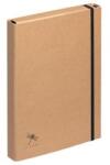 PAGNA Füzetbox, A4, 40 mm, nátronpapír, PAGNA "Pur", barna (PG2131611) - tintasziget
