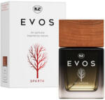 K2 Parfum Auto Spray K2 EVOS SPARTA 50ml, Aroma Chypre (Grapefruit, Cedru, Mosc), Sticla cu Dop de Lemn (V051)