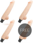 LOVECLONE - önkenő vibrátor 24 cm, ajándék 1 db! - szexvital