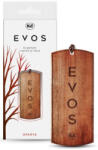 K2 Odorizant Auto din Lemn Masiv K2 EVOS SPARTA, Parfum Chypre (Grapefruit, Cedru, Mosc), Design Elegant Dog Tag (V031)