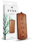 K2 Odorizant Auto din Lemn Masiv K2 EVOS HUNTER, Parfum Fougere (Bergamota, Geranium, Muschi), Design Dog Tag (V036)