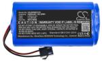 Utángyártott Deebot N79S DN622 DS625 D033 D036 D037 series CMICR18650F8M7-4S1P 14.8V 3400mAh takarítógép akkumulátor utángyártott