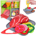 MH Protect Lágyzöldségek Élelmiszerek Egészséges vacsora Steak Halfilé ZA5244