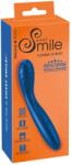 Sweet Smile Vibrator Silicon Flexible G-Spot 18cm Vibrator