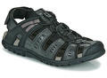 Geox Szandálok / Saruk UOMO SANDAL STRADA Fekete 41