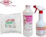 Hmi - България КОМПЛЕКТ: DANEX® LUX 1 кг. прах за пране + Puhelan Aromasoft 1 кг. омекотител + Ovenlord 650 мл. обезмаслител (100040-100057-100848)