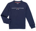 Tommy Hilfiger Pulóverek ESSENTIAL SWEATSHIRT Tengerész 6 éves
