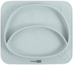  FreeON szilikon tányér Bear - Green