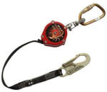 HONEYWELL Miller Scorpion visszahúzható zuhanásg. 2, 8 m, 2 db karabiner