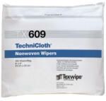 ITW TX609 TechniCloth törlő, fehér, szöszmentes, 23x23 cm, 300 db/csomag