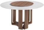 Angel Cerda Diós kerek étkezőasztal Angel Cerdá sz. 1137, 150 cm (AC-1137)