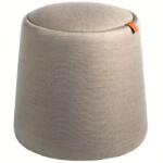 Angel Cerdá Szürke kárpitozott puff Angel Cerdá No. 5073 tárolóval (AC-5073)