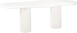 Richmond Fehér étkezőasztal Richmond Bloomstone 260 x 110 cm (RI-7657)