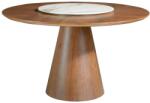Angel Cerda Diós kerek étkezőasztal Angel Cerdá sz. 1016, 135 cm (AC-1016)
