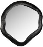 Richmond Fekete fém függő tükör Richmond Babet 115 x 112 cm (RI-MI-0096)