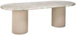 Richmond Bézs márvány étkezőasztal Richmond Coronel 240 x 100 cm (RI-7817)