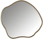 Richmond Arany fém függő tükör Richmond Allyson 79 x 88 cm (RI-MI-0080)