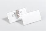 DURABLE Névkitűző Durable Click Fold 54x90 mm tű+csipesz