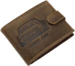 GreenDeed LAD08/T barna bőr férfi Lada autós pénztárca