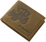 GreenDeed TRAK1021 barna pénztárca