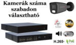 Monitorrs Security - AI Hybrid Light IP kamerarendszer 9-16 kamerával 5 Mpix GT - 6144k9-16