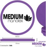 Nanolex NXPPAD41 Polírszivacs 170x13x150, Közepes - Lila 3db