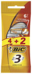 BIC Borotva BIC 3 Sensitive férfi 3 pengés 4+2 darab/bliszter (872903) - papir-bolt