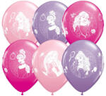  11 inch-es Hercegnő - Disney Princess Cameos Special Assortment Lufi (6 db/csomag)