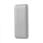 V-TAC POWER BANK (hordozható töltő) 10000mAh 2A 30CM C típusú kábel - Ezüst - 23035