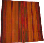  Mesa Shamanica - Panza de Altar din Lana de Alpaca Peru 112x108 cm