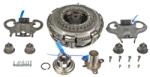 LUK Kit ambreiaj RENAULT MEGANE CC 1.5 dCi (2010 - prezent) cutie automata DC4 LUK 602 0005 00 (602 0005 00 .5)