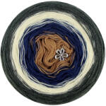  3 szálú Álomfonal Posh 500 m (színek : 125, 440 , 110 , 175 ) (po4)