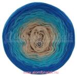  4 szálú Álomfonal Laguna 200 m (színek: 120, 275 , 480) (lag8)