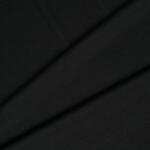 Takoy Merino jersey egyoldalas fekete 150g