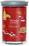 Yankee Candle Big Apple Christmas Signature Tumbler Nagy 567 g