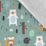 Takoy Prémium pamut NELA petrol forest sötét menta