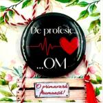 Gravolo Martisor Insigna De profesie. . . OM (C1466)