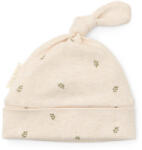 Little Dutch Caciulita din bumbac organic pentru bebelusi - Little Farm - Green Leaves - Little Dutch