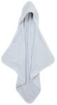 Little Dutch Prosop cu gluga cu broderie 75x75 cm - Blue - Little Dutch