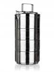 4home Sufertaș din inox cu perete dublu Banquet AKCENT, 4 piese