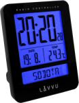 Lavvu Ceas deșteptător digital Lavvu Duo Black LAR0021, 9, 2 cm, negru