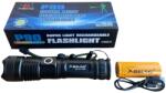 Foxgood Професионален компактен мощен фенер P90 17см. 90 000lm (3005)