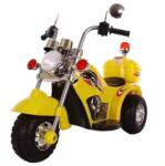  Motocicleta electrica pentru copii 995 6V - Galben (MIL000995_G)