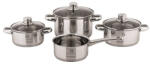 Carl Schmidt Sohn Set oale Carl Schmidt Sohn Belm, otel inoxidabil, argintiu (SG-054953)