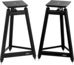 Solidsteel SS-6 Series Vintage Hi-Fi Standuri Boxe Negru