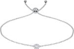 57Emozioni Brățară illusion ajustabilă 14-25 cm, aur 18k, diamante naturale 0.03 ct + 0.04 ct, cod 01016LBB25D
