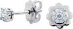 57Emozioni Cercei illusion, aur 18k, diamante naturale 0.06 ct + 0.07 ct, cod 01036LOB25D